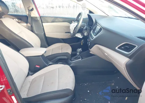 2022 Hyundai Accent Sel z USA, uszkodzony, nr VIN 3KPC24A68NE156576